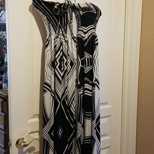 Women's halter dress